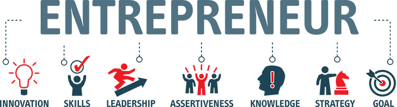 entrepreneur title