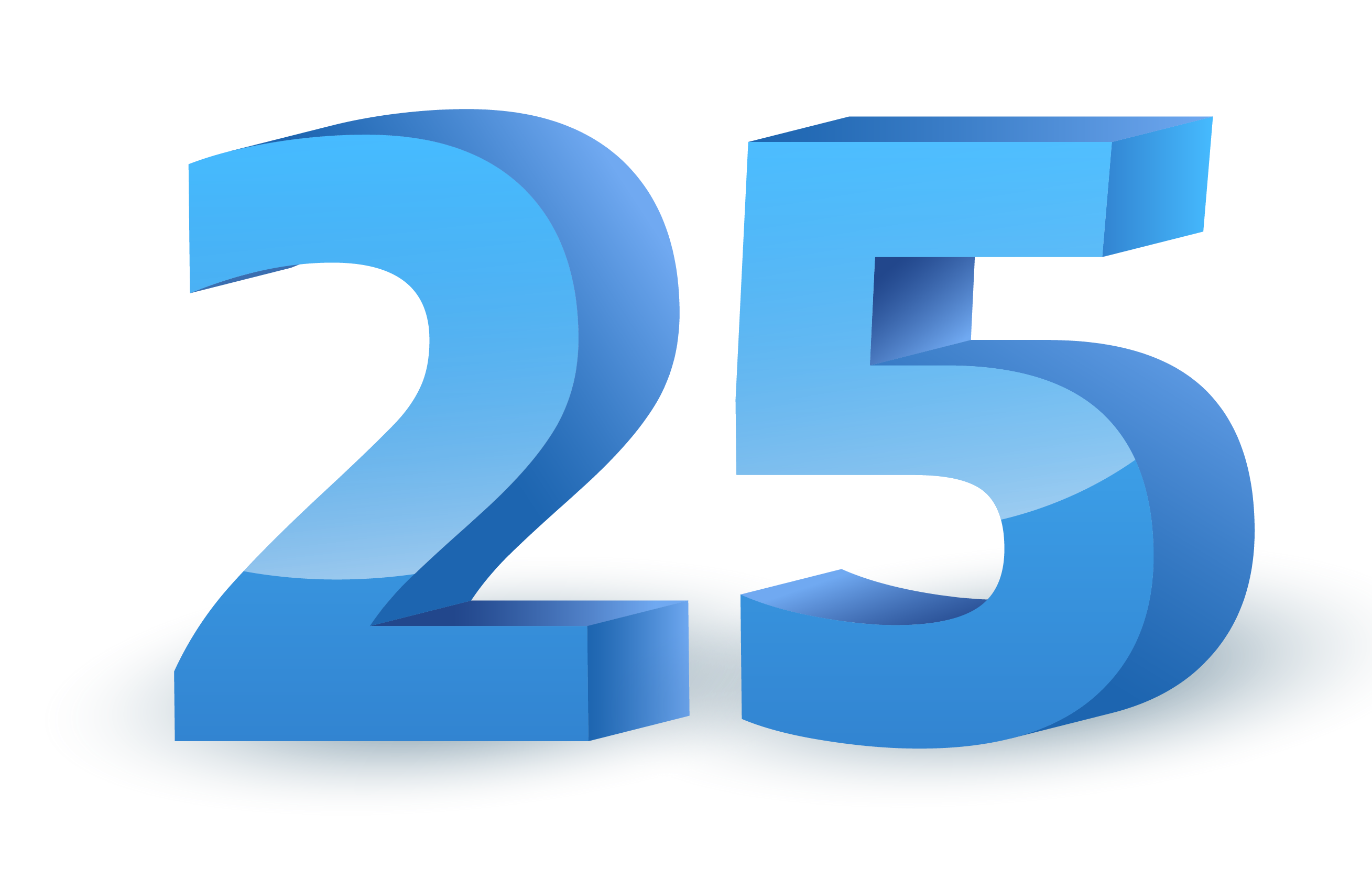 25