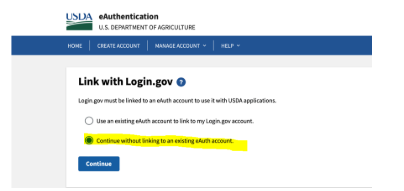 link with login.gov