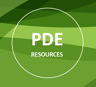 PDE Resources